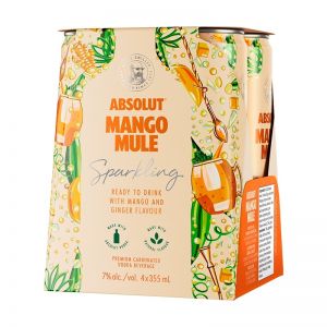 Absolut Mango Mule Cocktail 4pk